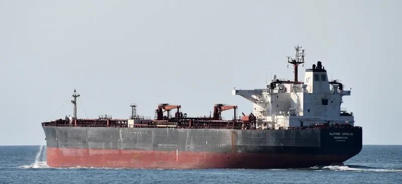 ALPINE AMALIA Tanker IMO 9460136 photo 2