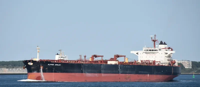 ALPINE AMALIA Tanker IMO 9460136 photo 5
