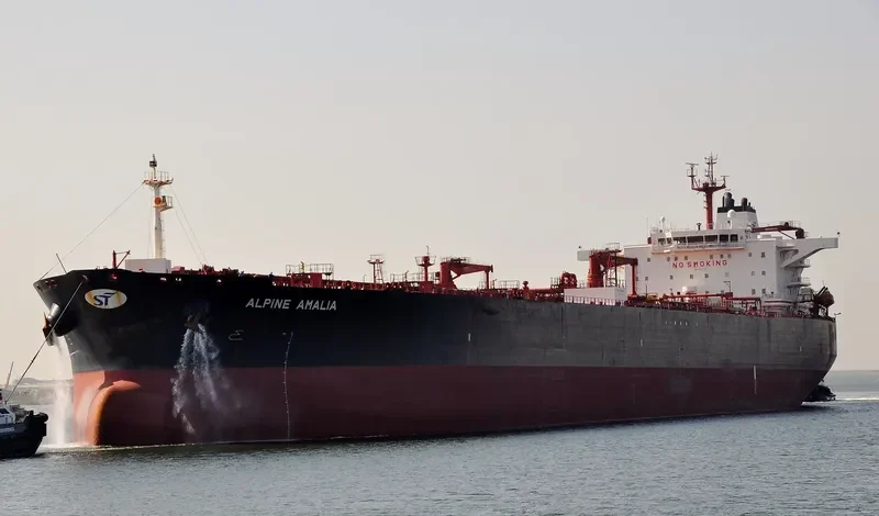 ALPINE AMALIA Tanker IMO 9460136 photo 8
