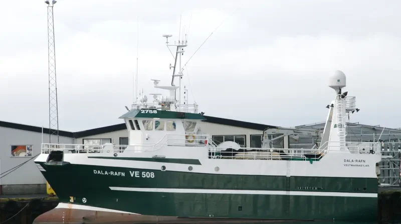 DALA RAFN General Cargo IMO 9460148