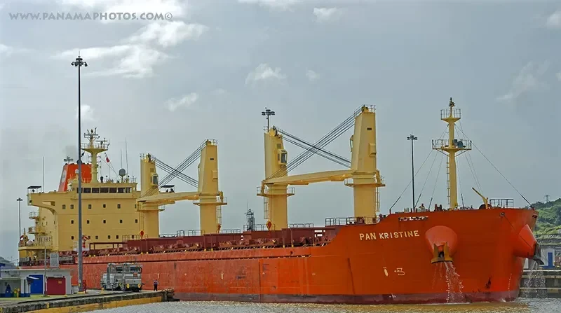 PAN KRISTINE Bulk Carrier IMO 9460186 photo 2