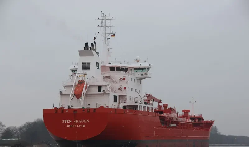 STEN SKAGEN Tanker IMO 9460239