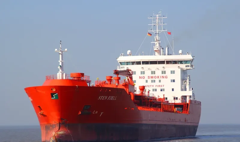 STEN FJELL Tanker IMO 9460241