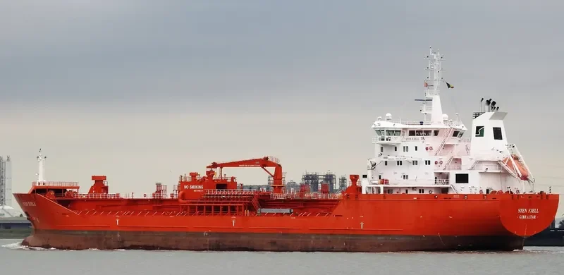 STEN FJELL Tanker IMO 9460241 photo 2