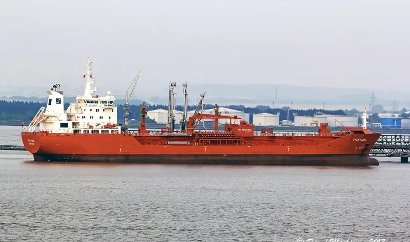 STEN FJELL Tanker IMO 9460241 photo 5