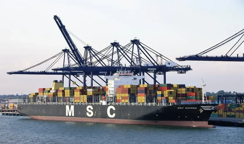 MSC SAVONA Container Ship IMO 9460356 photo 2