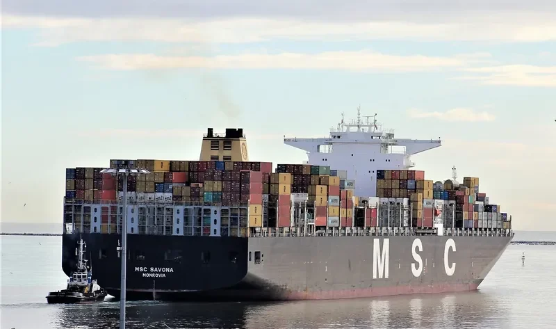 MSC SAVONA Container Ship IMO 9460356 photo 3