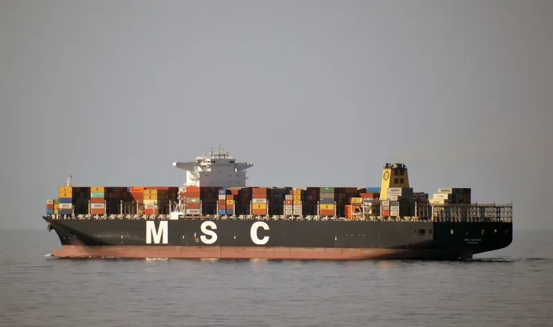 MSC SAVONA Container Ship IMO 9460356 photo 4