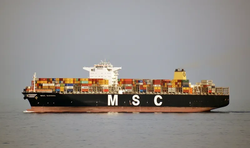 MSC SAVONA Container Ship IMO 9460356 photo 5
