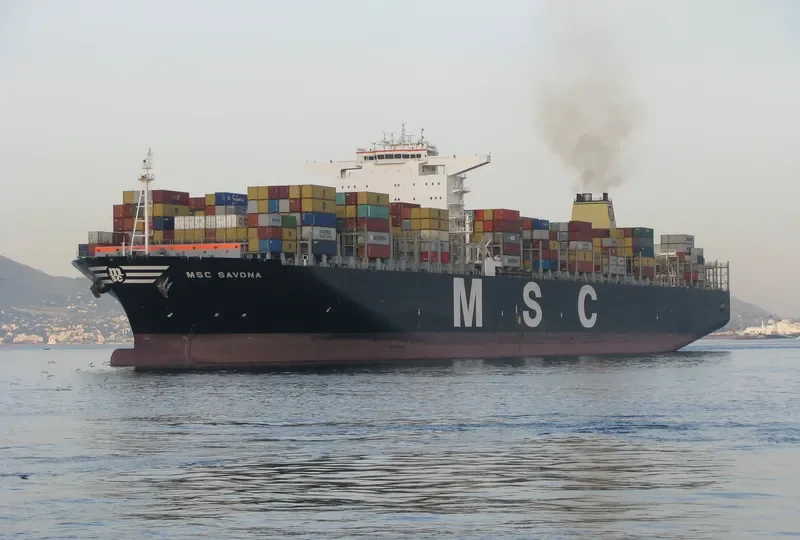 MSC SAVONA Container Ship IMO 9460356 photo 8