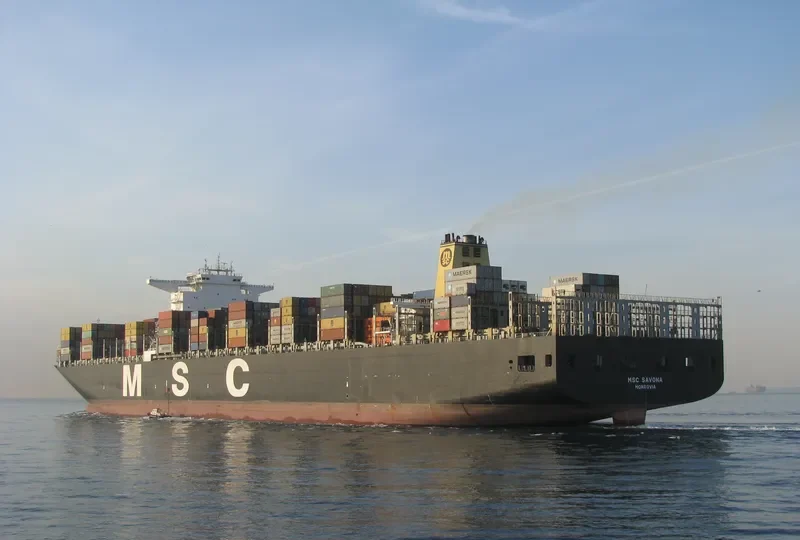 MSC SAVONA Container Ship IMO 9460356 photo 9