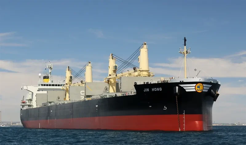 JIN HONG Bulk Carrier IMO 9460382 photo 8