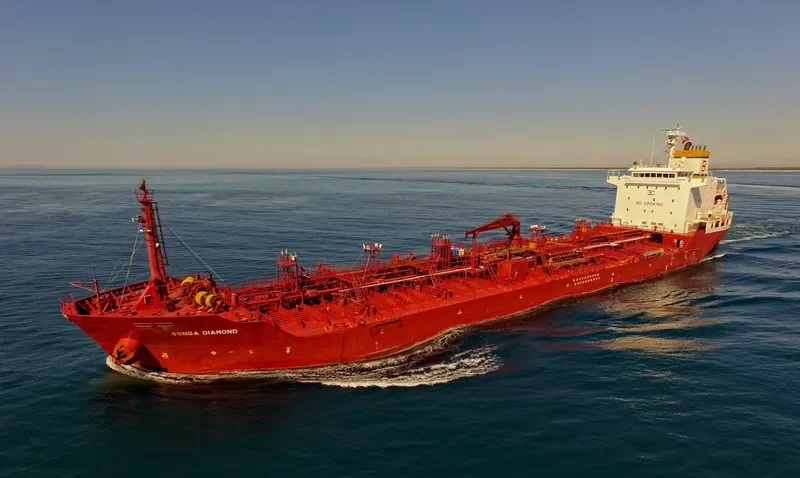 SONGA DIAMOND Tanker IMO 9460459 photo 2