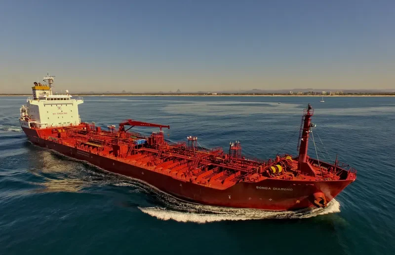SONGA DIAMOND Tanker IMO 9460459 photo 3