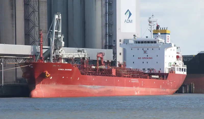 SONGA DIAMOND Tanker IMO 9460459 photo 4