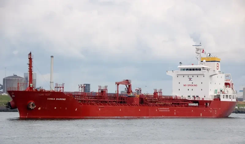 SONGA DIAMOND Tanker IMO 9460459 photo 9