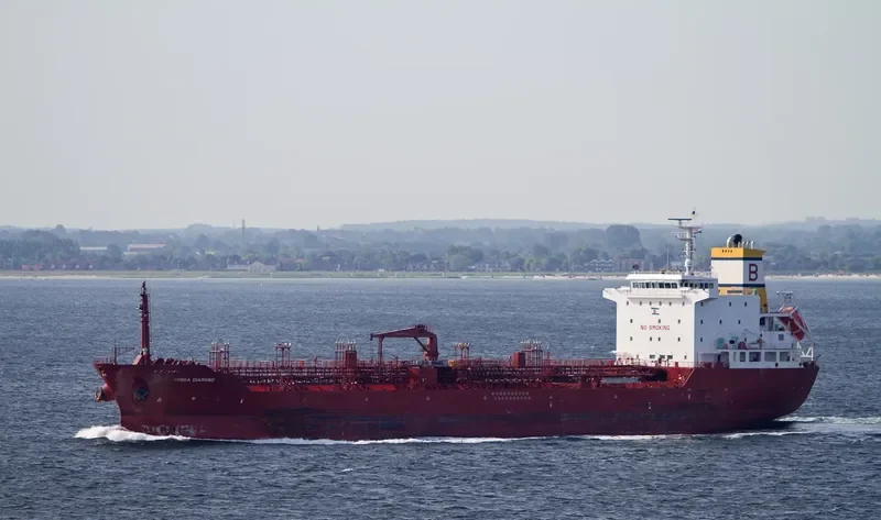 SONGA DIAMOND Tanker IMO 9460459 photo 10