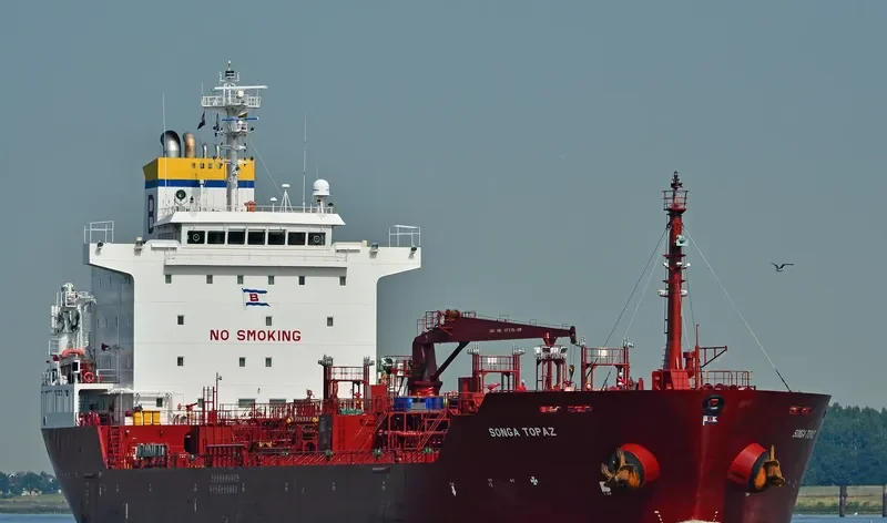 SONGA TOPAZ Tanker IMO 9460461