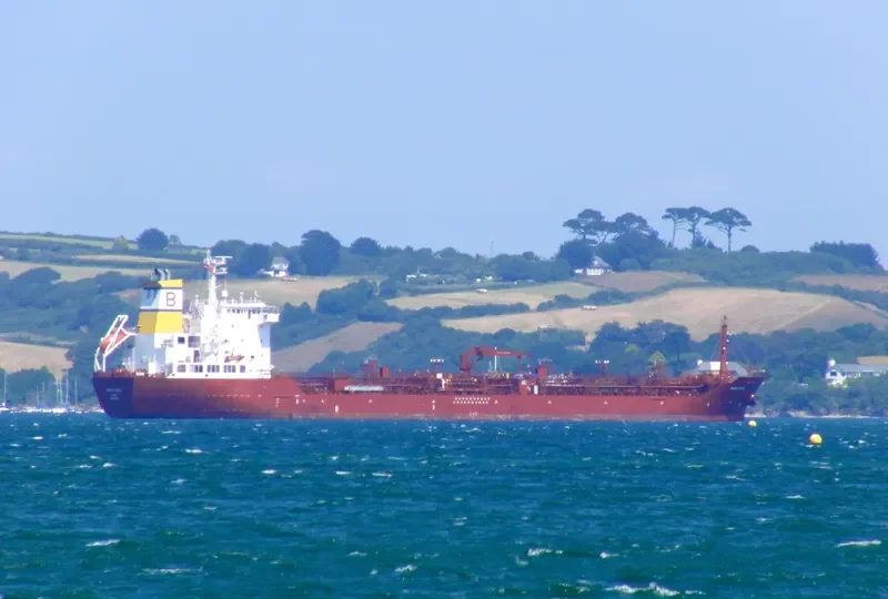 SONGA TOPAZ Tanker IMO 9460461 photo 7