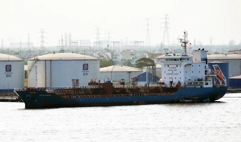 BTS ELIZABETH Tanker IMO 9460629