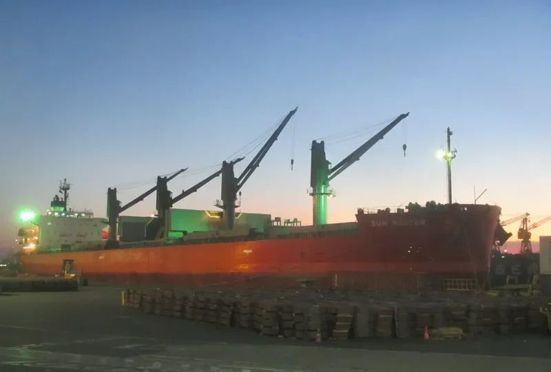 SUN MASTER Bulk Carrier IMO 9460681 photo 2