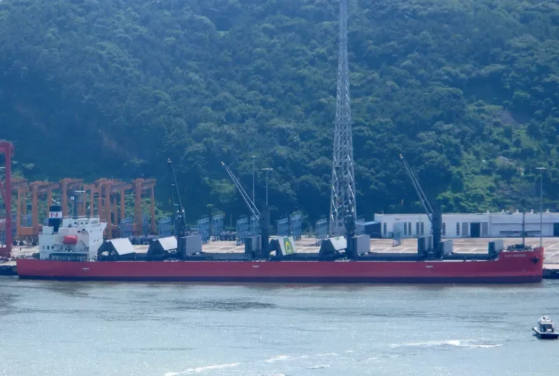SUN MASTER Bulk Carrier IMO 9460681 photo 7
