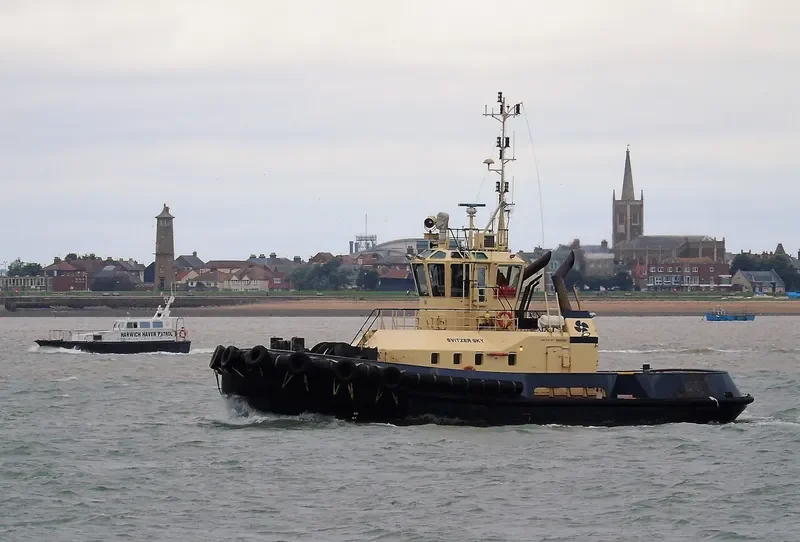 SVITZER SKY General Cargo IMO 9460708 photo 4