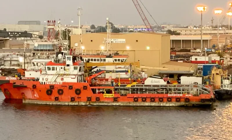 MARIDIVE 35 General Cargo IMO 9460758 photo 5