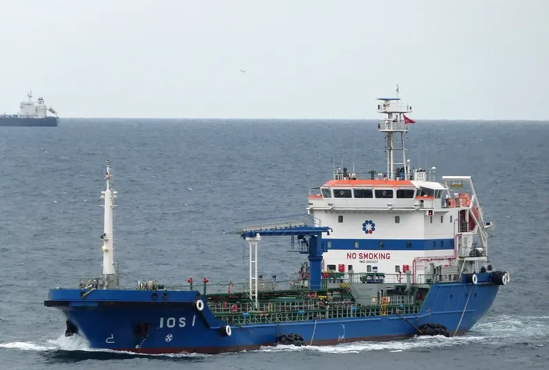 IOS I Tanker IMO 9460837