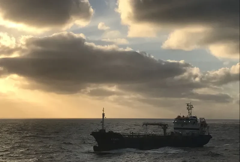 ANAFI Tanker IMO 9460849