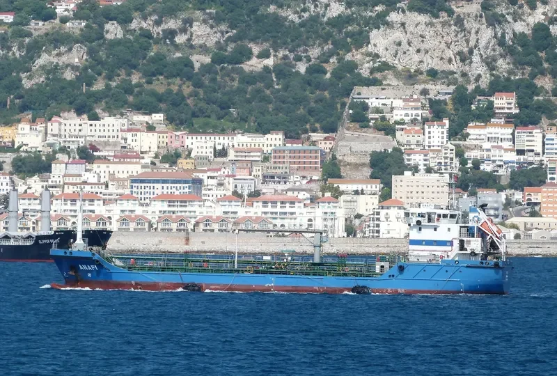 ANAFI Tanker IMO 9460849 photo 2