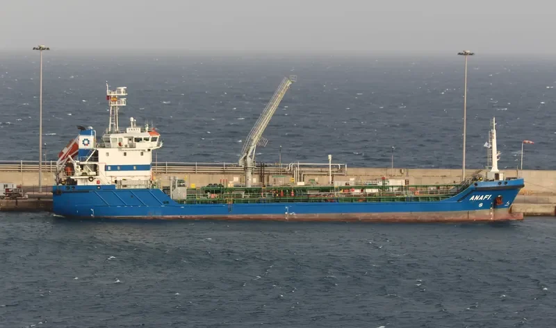 ANAFI Tanker IMO 9460849 photo 3