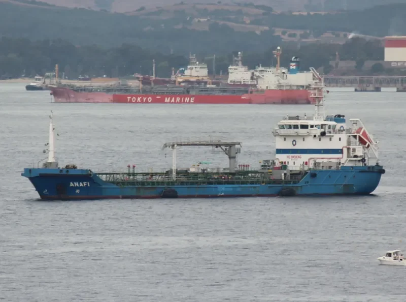 ANAFI Tanker IMO 9460849 photo 8