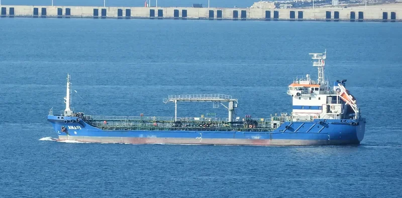 ANAFI Tanker IMO 9460849 photo 9
