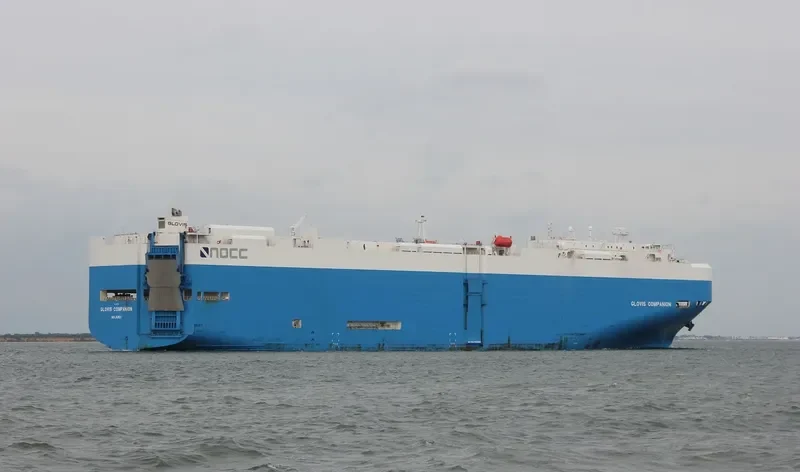 GLOVIS COMPANION General Cargo IMO 9460899 photo 9