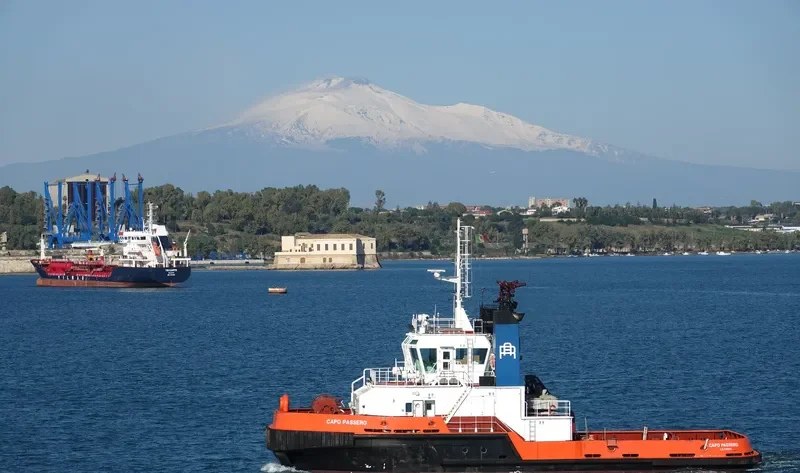 CAPO PASSERO General Cargo IMO 9461001