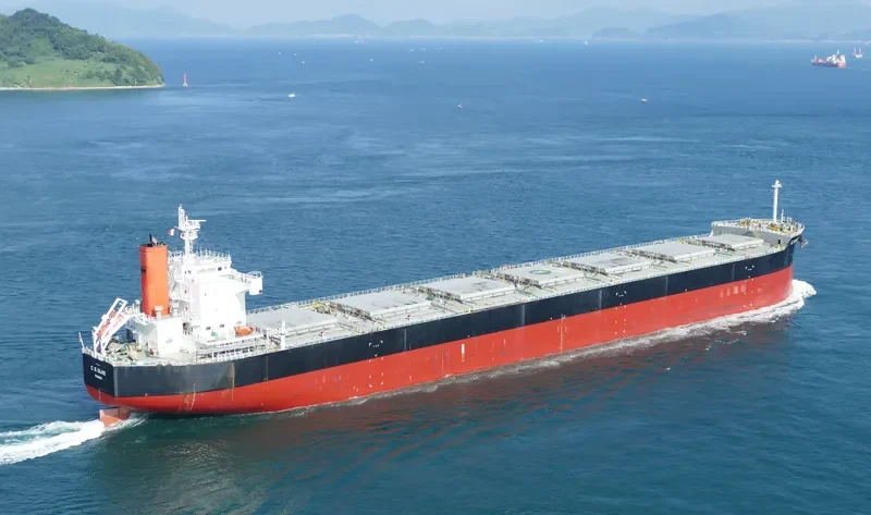 C.S.OLIVE Bulk Carrier IMO 9461075 photo 2