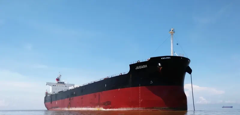 JAIGARH Bulk Carrier IMO 9461104