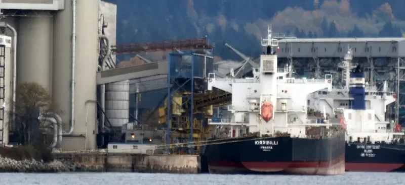KIRRIBILLI Bulk Carrier IMO 9461178