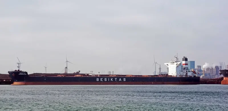 BESIKTAS AZERBAIJAN Bulk Carrier IMO 9461283
