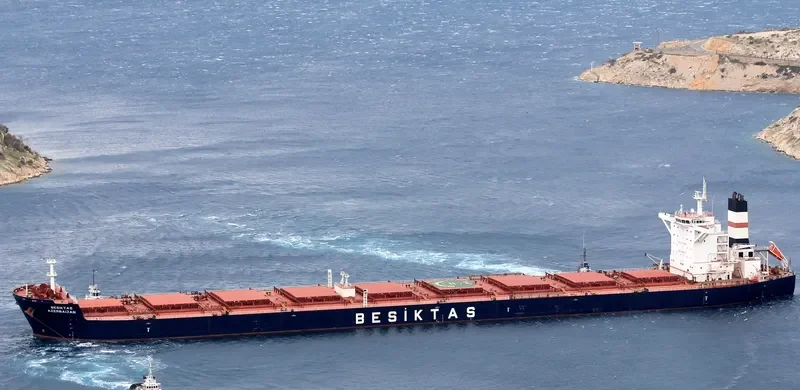 BESIKTAS AZERBAIJAN Bulk Carrier IMO 9461283 photo 8