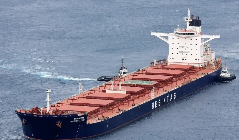 BESIKTAS AZERBAIJAN Bulk Carrier IMO 9461283 photo 9