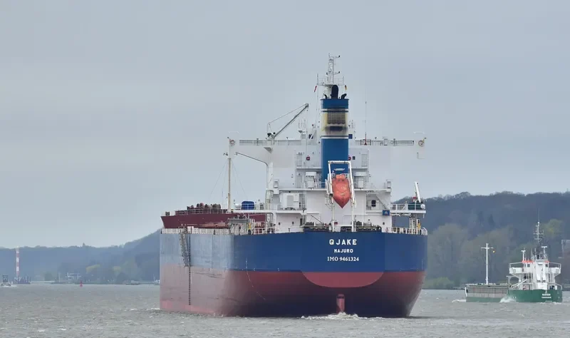 GOLDEN JAKE Bulk Carrier IMO 9461324 photo 2