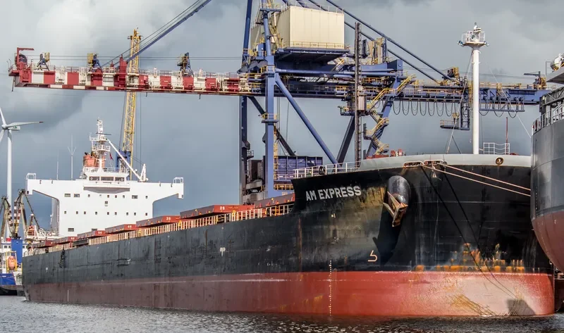 AM EXPRESS Bulk Carrier IMO 9461350 photo 3