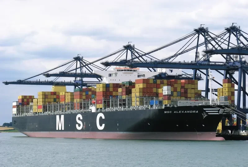 MSC ALEXANDRA Container Ship IMO 9461374 photo 2