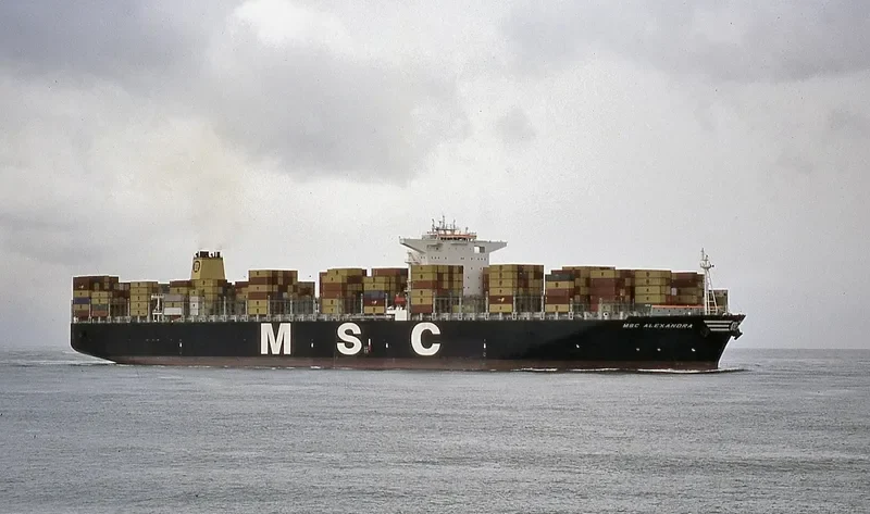 MSC ALEXANDRA Container Ship IMO 9461374 photo 6