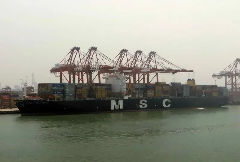 MSC ALEXANDRA Container Ship IMO 9461374 photo 7