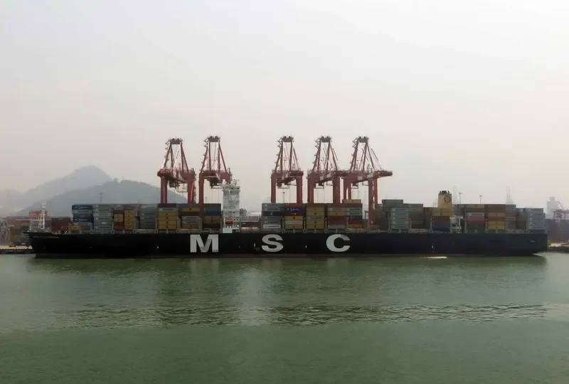 MSC ALEXANDRA Container Ship IMO 9461374 photo 8