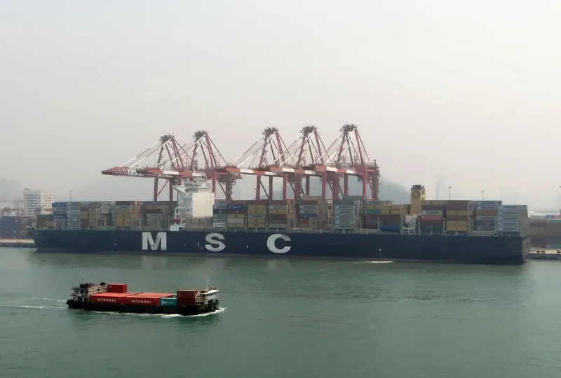 MSC ALEXANDRA Container Ship IMO 9461374 photo 9