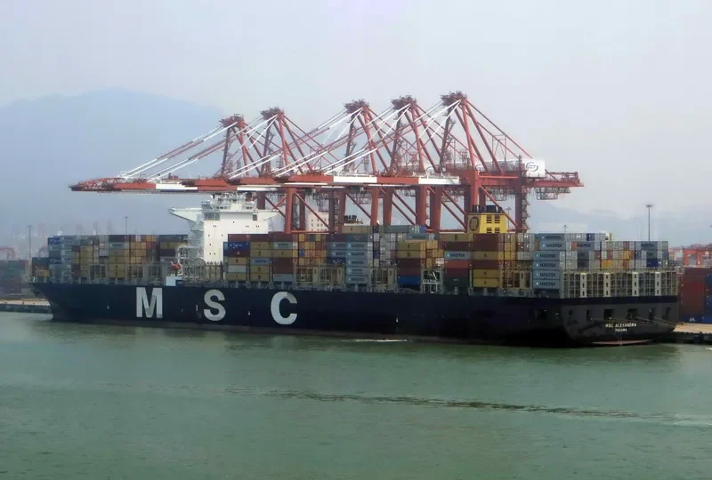 MSC ALEXANDRA Container Ship IMO 9461374 photo 10